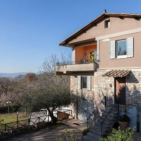 Assisirelax Vista Mozzafiato E Comfort, Prenota Ora! דירה